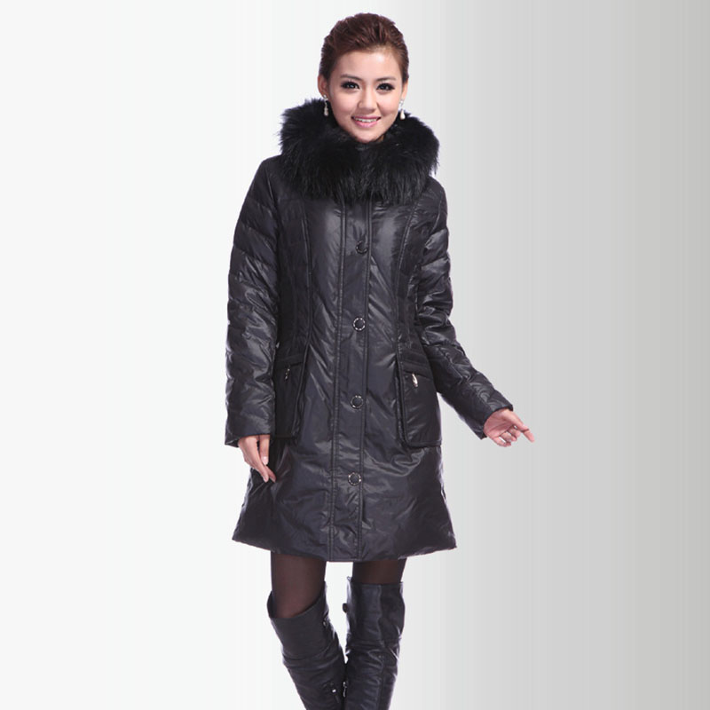 Woman winter coats Down jacket - đánh giá và giá Winter Clothing Plus Size