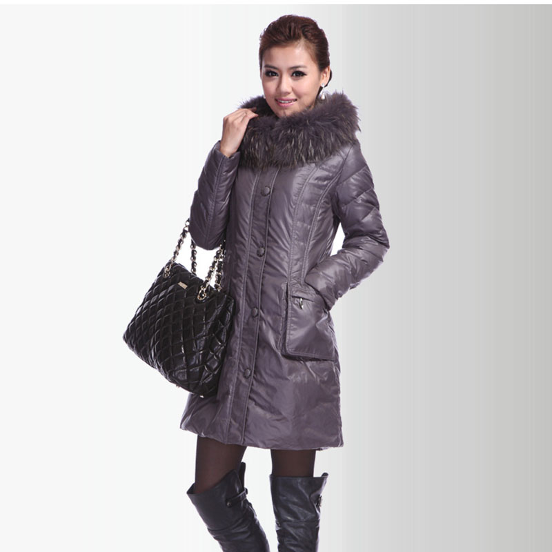 Woman winter coats Down jacket - đánh giá và giá Winter Clothing Plus Size