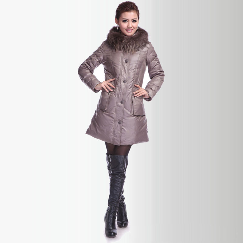 Woman winter coats Down jacket - đánh giá và giá Winter Clothing Plus Size