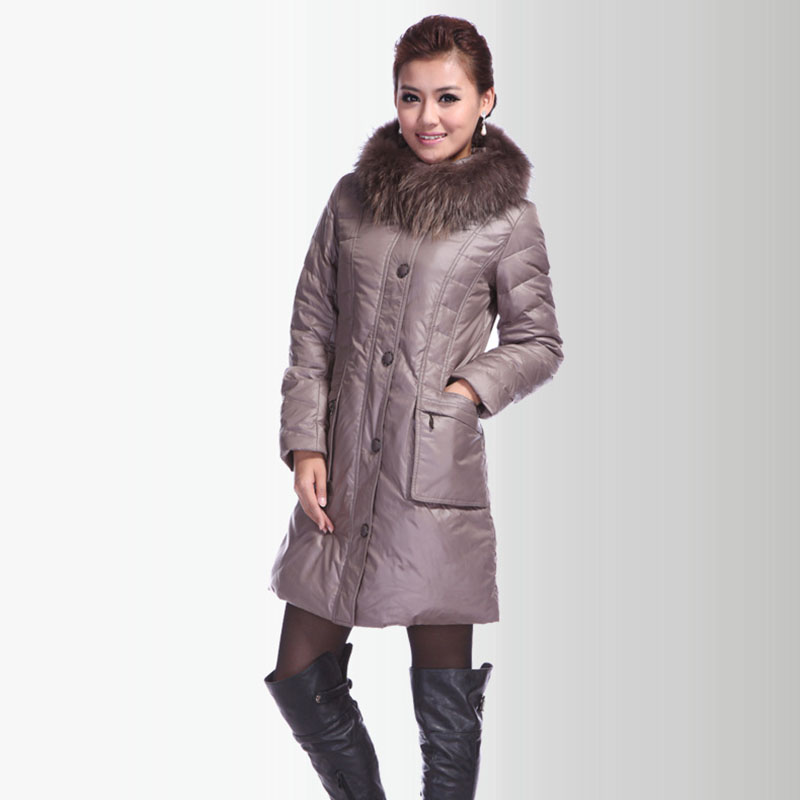Woman winter coats Down jacket - đánh giá và giá Winter Clothing Plus Size