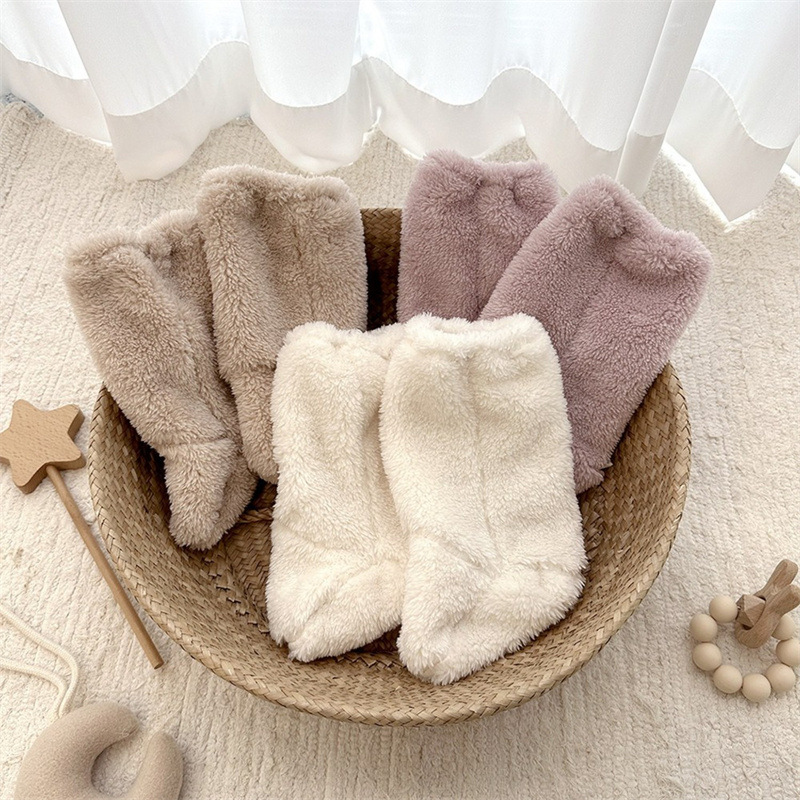 Warm Winter Baby Socks Coral F - đánh giá và giá Winter Clothing For Boys