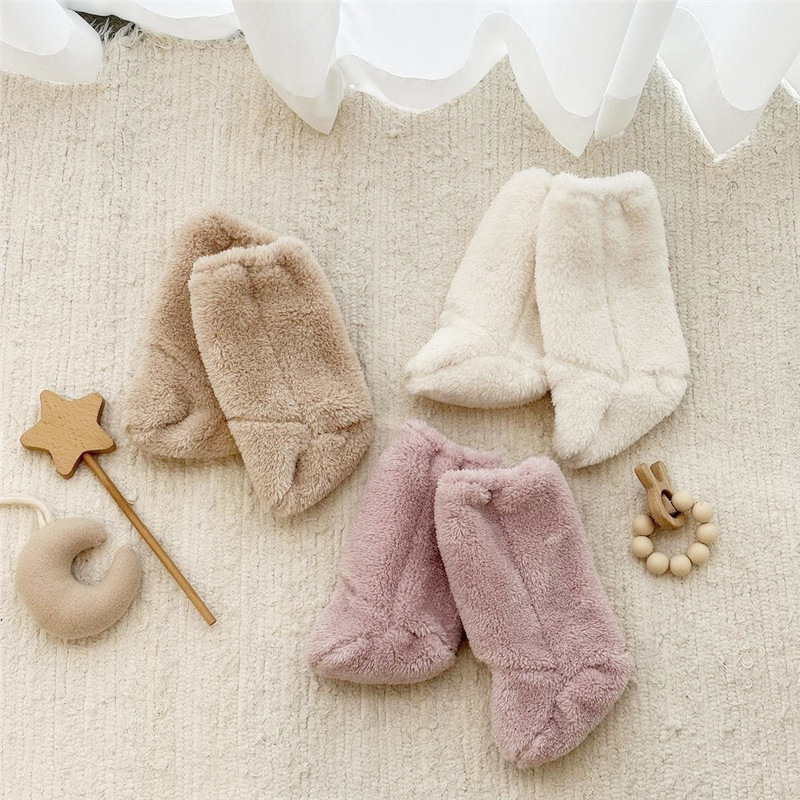 Warm Winter Baby Socks Coral F - đánh giá và giá Winter Clothing For Boys