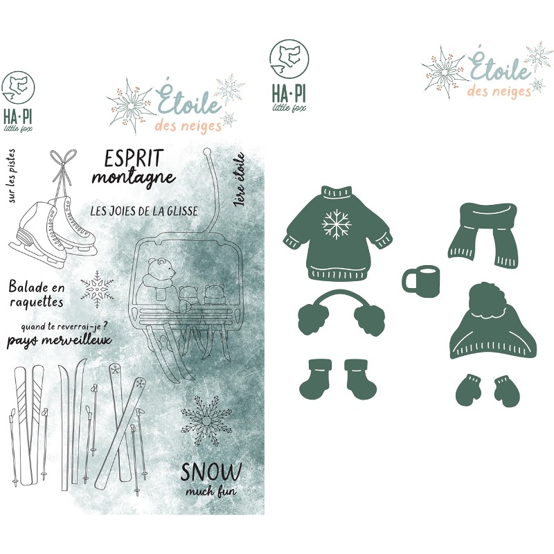 Hapi cutting dies in winter Me - đánh giá và giá Winter Clothing Photo