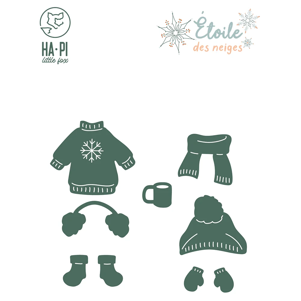 Hapi cutting dies in winter Me - đánh giá và giá Winter Clothing Photo