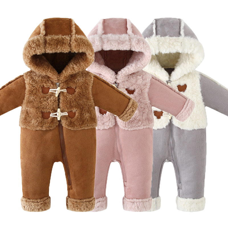 Newborn Baby Jumpsuit Autumn W - đánh giá và giá Winter Clothing Baby Boy