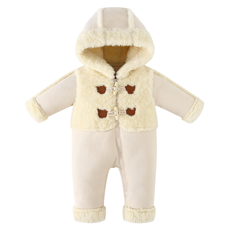 Newborn Baby Jumpsuit Autumn W - đánh giá và giá Winter Clothing Baby Boy