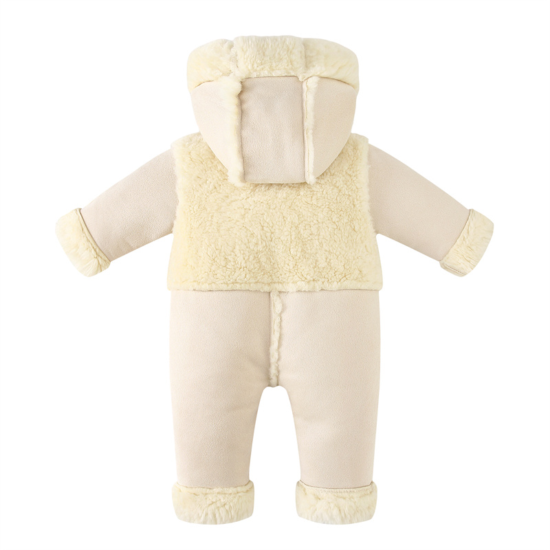 Newborn Baby Jumpsuit Autumn W - đánh giá và giá Winter Clothing Baby Boy