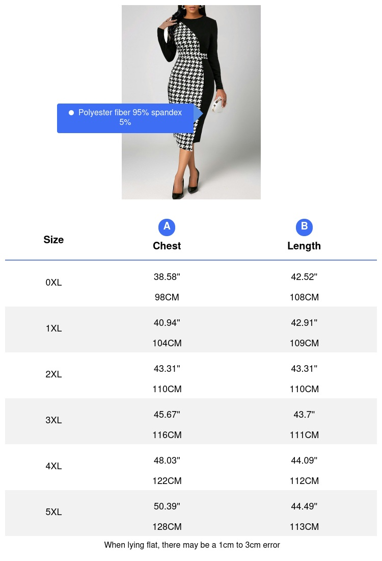 Plus Size Houndstooth Print Co - đánh giá và giá Winter Clothing Plus Size