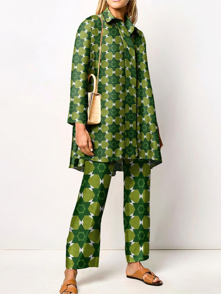 Autumn New Loose Vintage Print - đánh giá và giá Winter Clothing Vintage