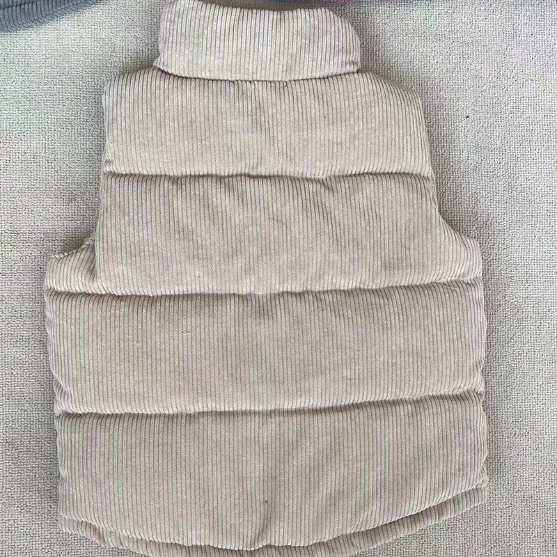 Kids Boys Girls Corduroy Vests - đánh giá và giá Winter Clothing For Boys