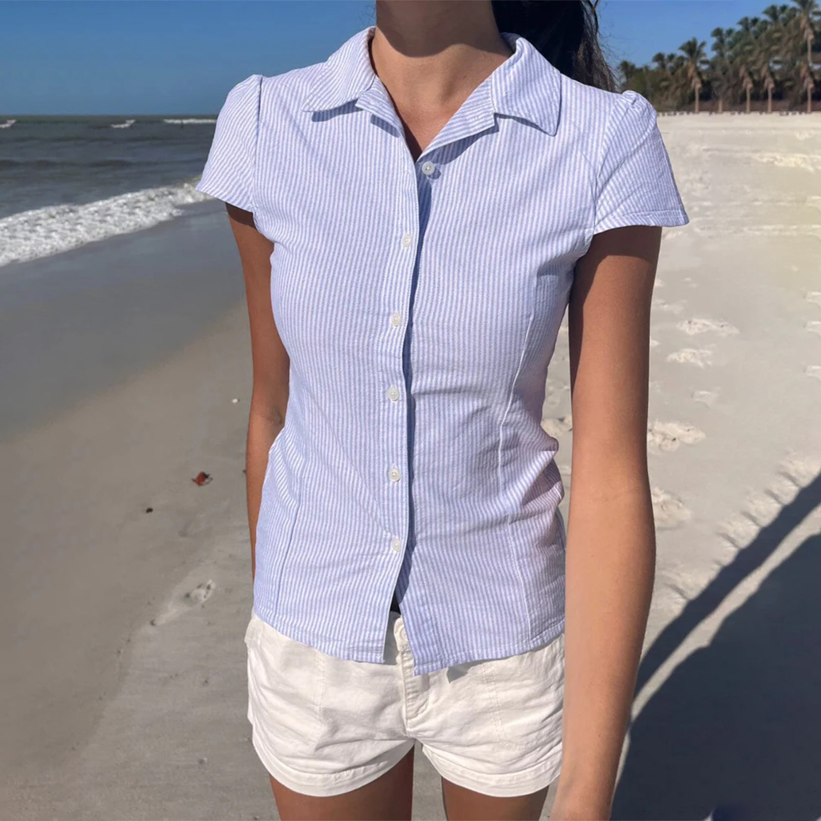 Women's Summer Casual Slim Fit - đánh giá và giá Winter Clothing Vintage