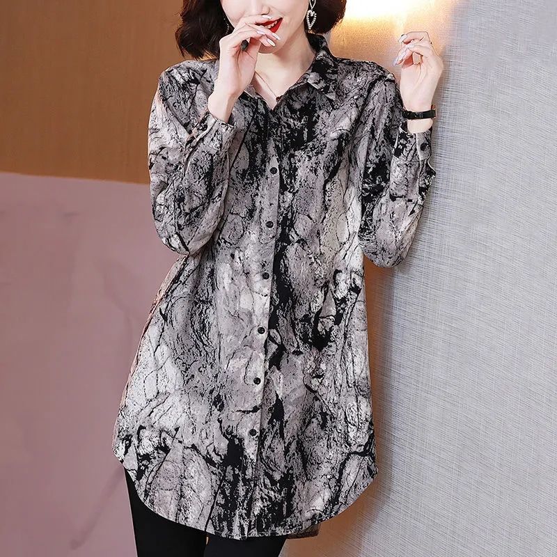 Đầm In Hình Ve Áo Nút Quá Khổ  - đánh giá và giá Winter Clothing Vintage