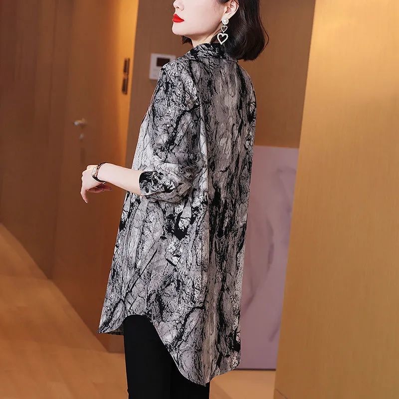 Đầm In Hình Ve Áo Nút Quá Khổ  - đánh giá và giá Winter Clothing Vintage