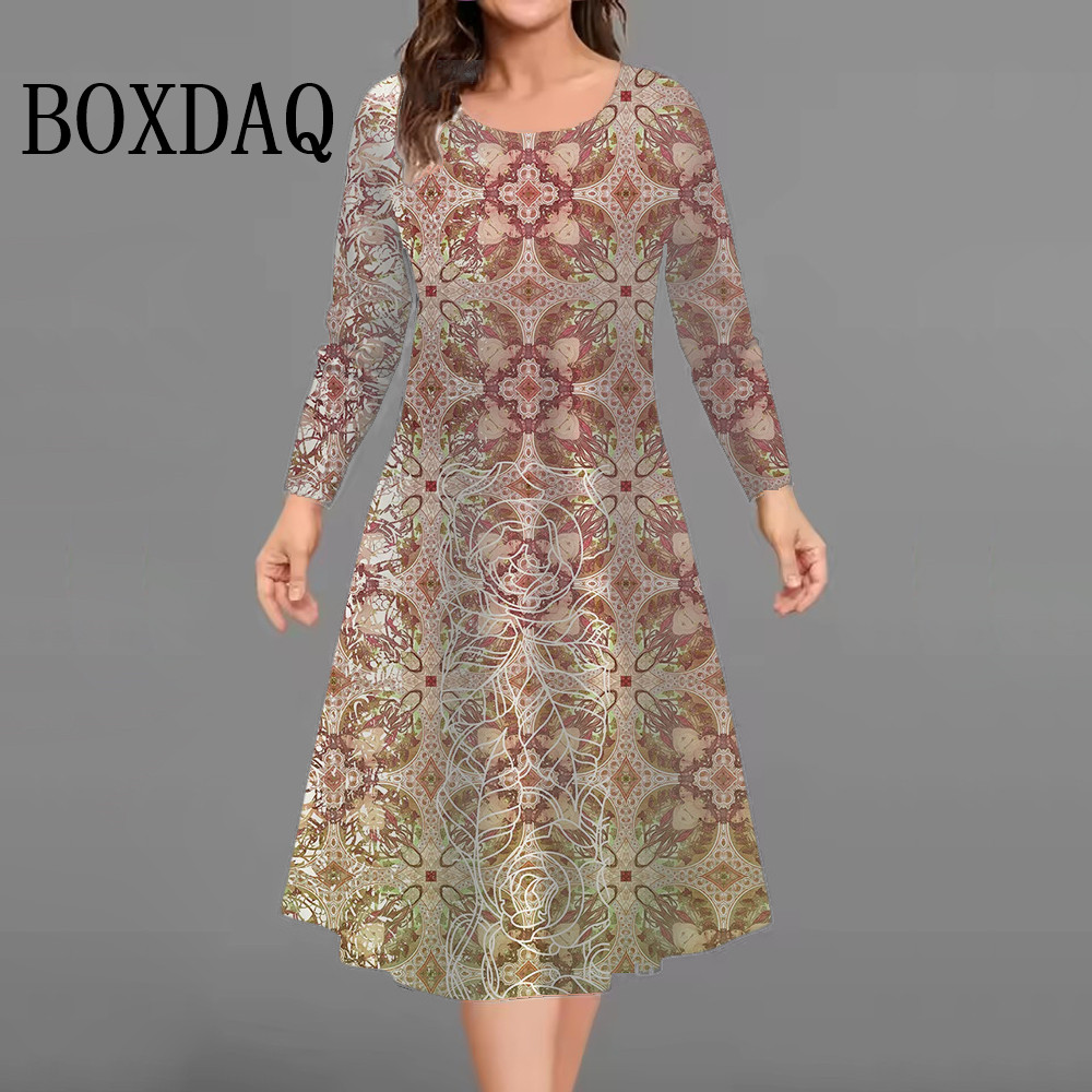 New Fashion Elegant Women Dres - đánh giá và giá Winter Clothing Plus Size