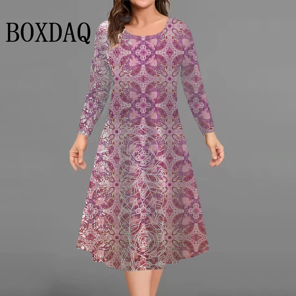 New Fashion Elegant Women Dres - đánh giá và giá Winter Clothing Plus Size