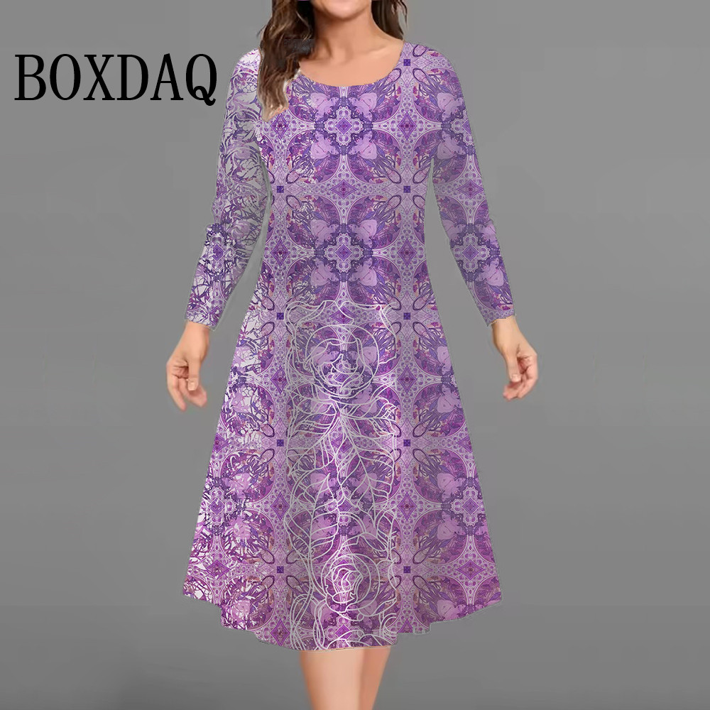 New Fashion Elegant Women Dres - đánh giá và giá Winter Clothing Plus Size