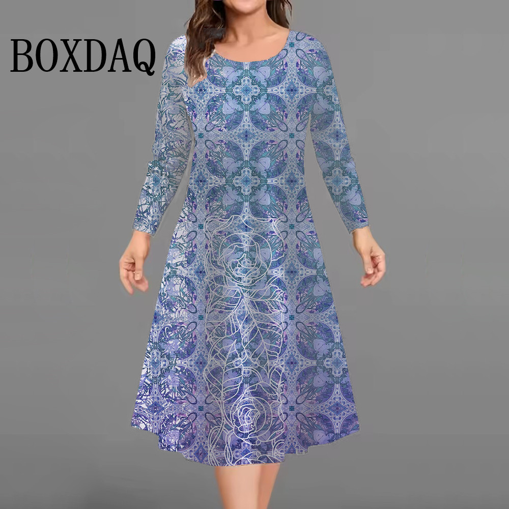 New Fashion Elegant Women Dres - đánh giá và giá Winter Clothing Plus Size
