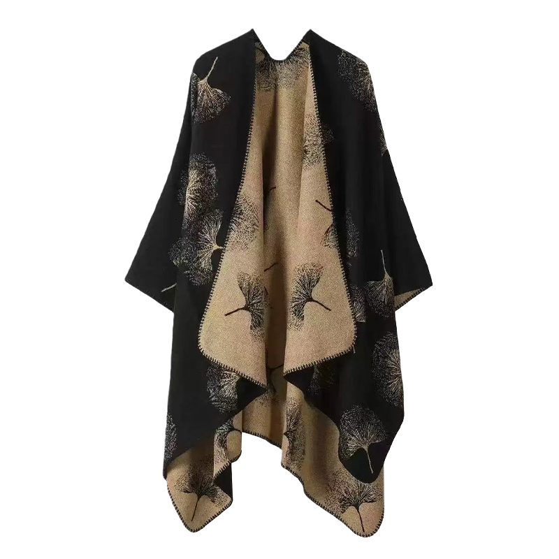 Printed Knitted Shawl for Wome - đánh giá và giá Winter Clothing Ideas