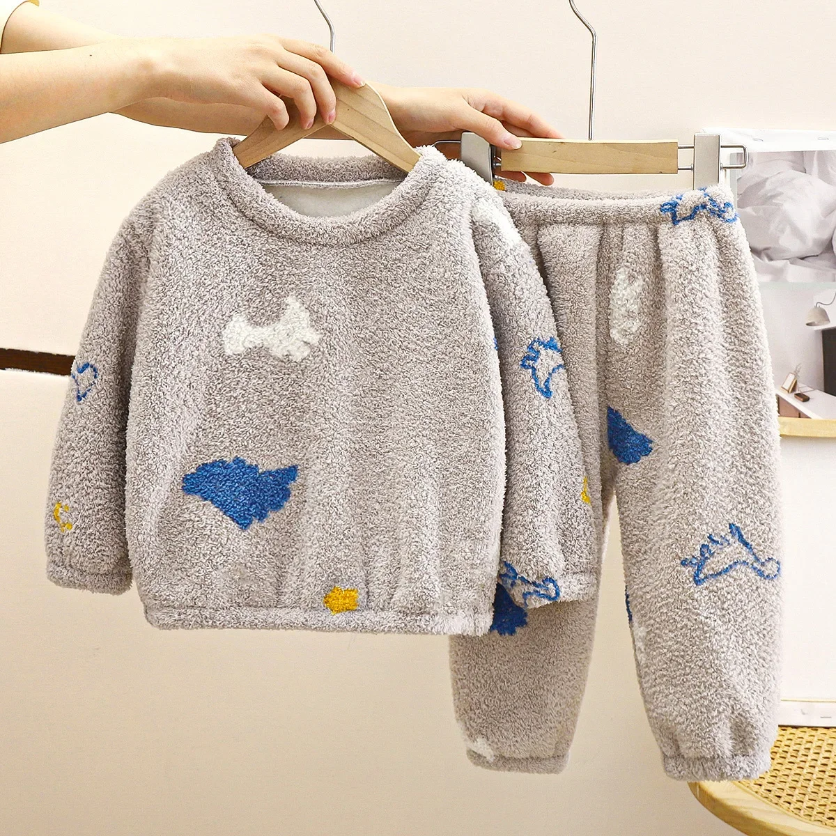 New Kids Autumn Winter Thicken - đánh giá và giá Winter Clothing Baby Boy