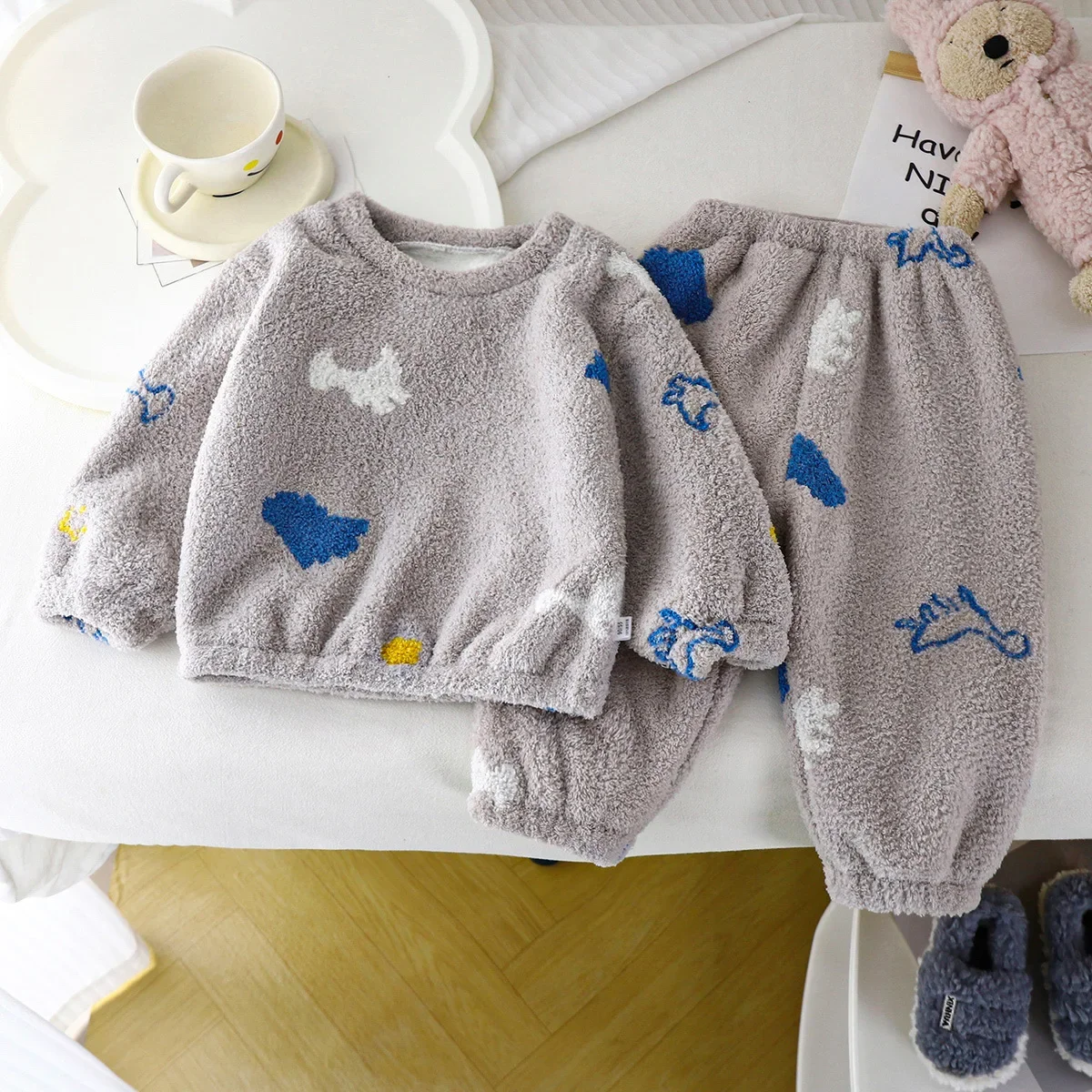 New Kids Autumn Winter Thicken - đánh giá và giá Winter Clothing Baby Boy