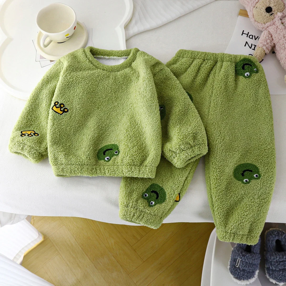 New Kids Autumn Winter Thicken - đánh giá và giá Winter Clothing Baby Boy
