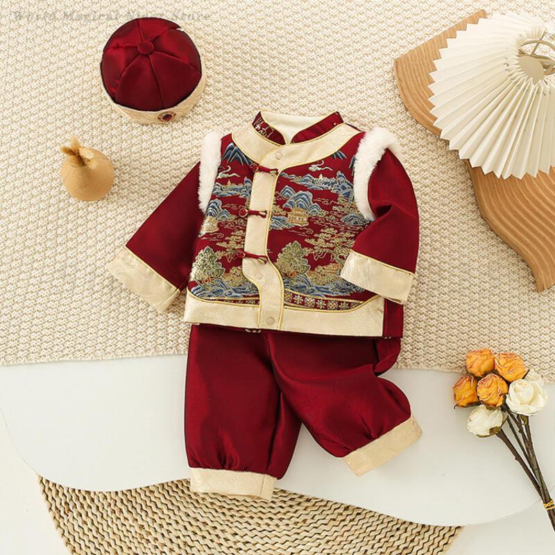 Baby Kids Festival New Year's  - đánh giá và giá Winter Clothing Baby Boy