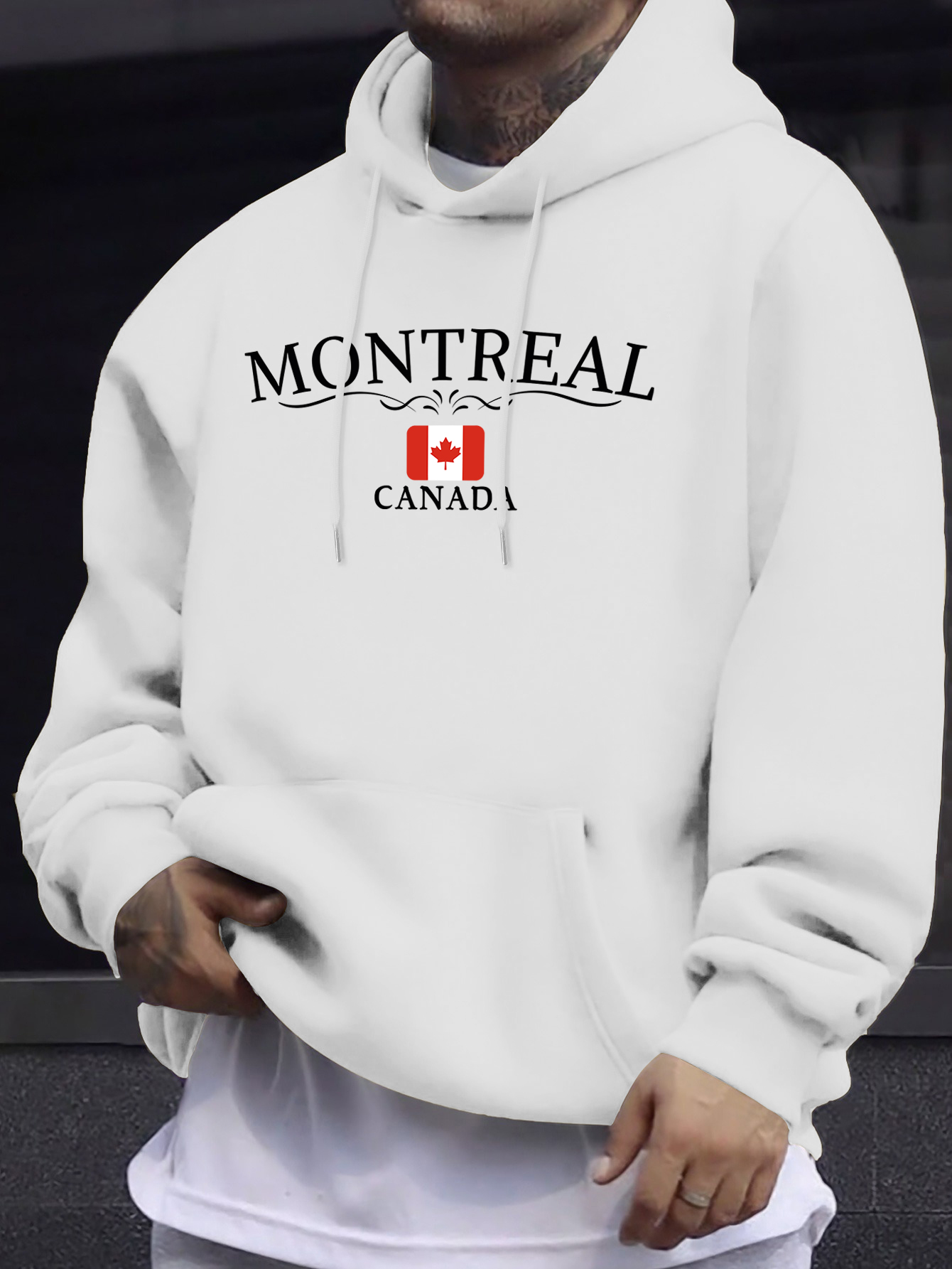 Montreal Canada Letter Printed - đánh giá và giá Winter Clothing Montreal
