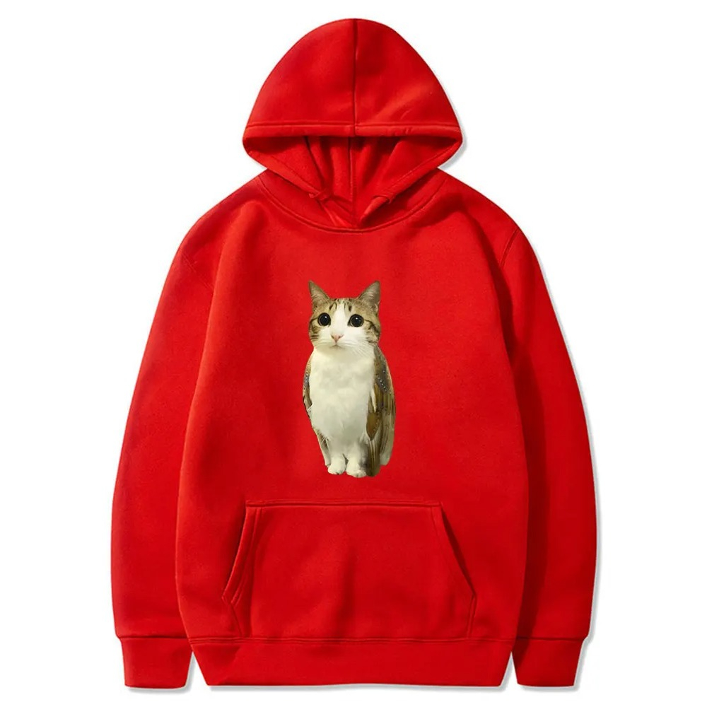 Cat Owl Funny Meowl Meme Brain - đánh giá và giá Winter Clothing Meme
