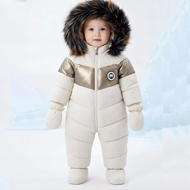 Winter Newborn Baby Romper Wit - đánh giá và giá Winter Clothing Baby Boy