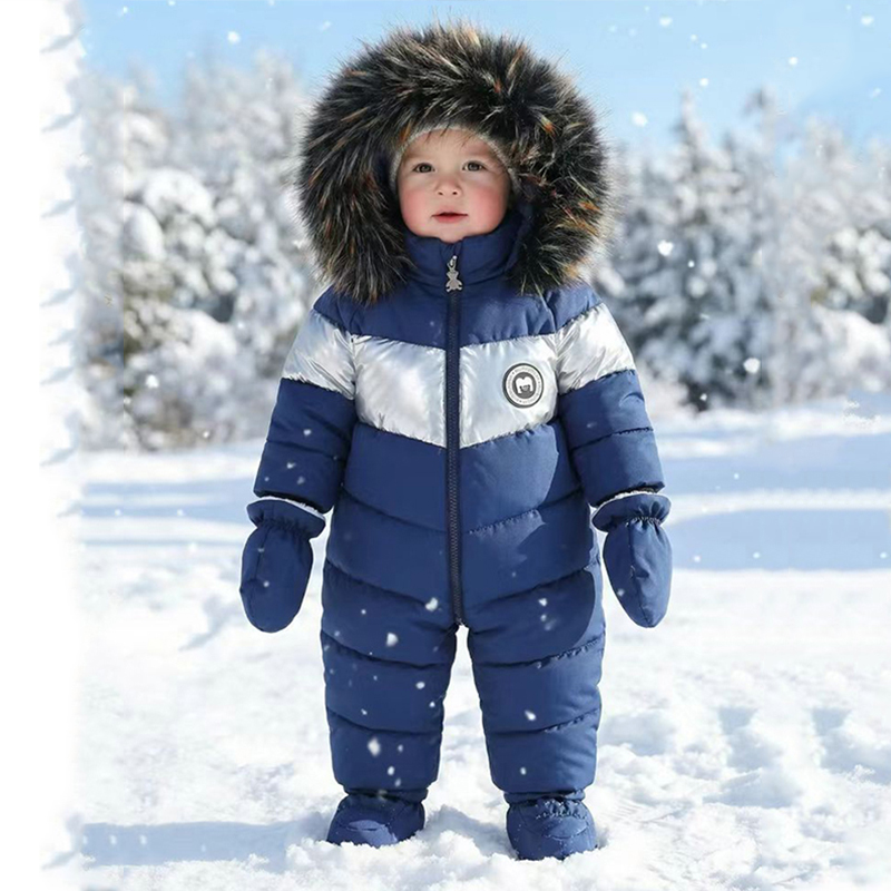 Winter Newborn Baby Romper Wit - đánh giá và giá Winter Clothing Baby Boy