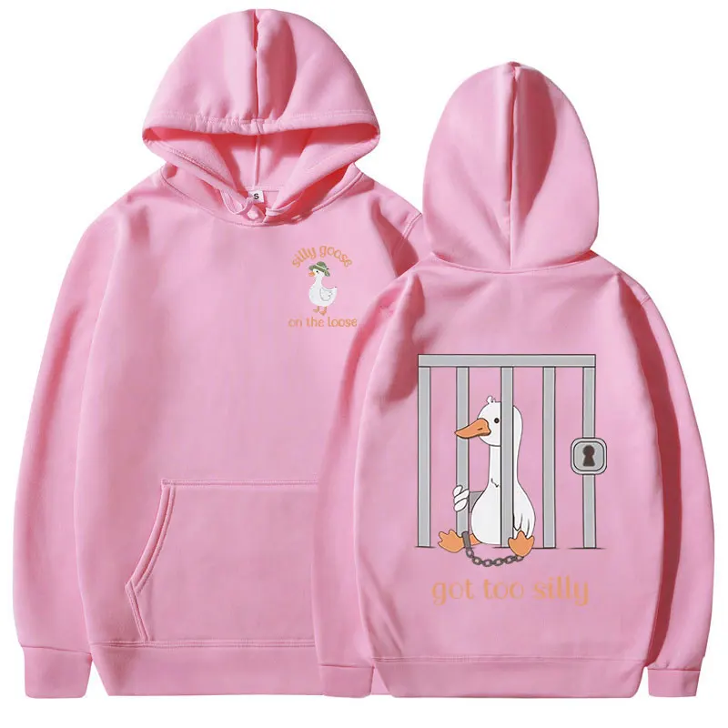 Silly Goose on The Loose Hoodi - đánh giá và giá Winter Clothing Meme