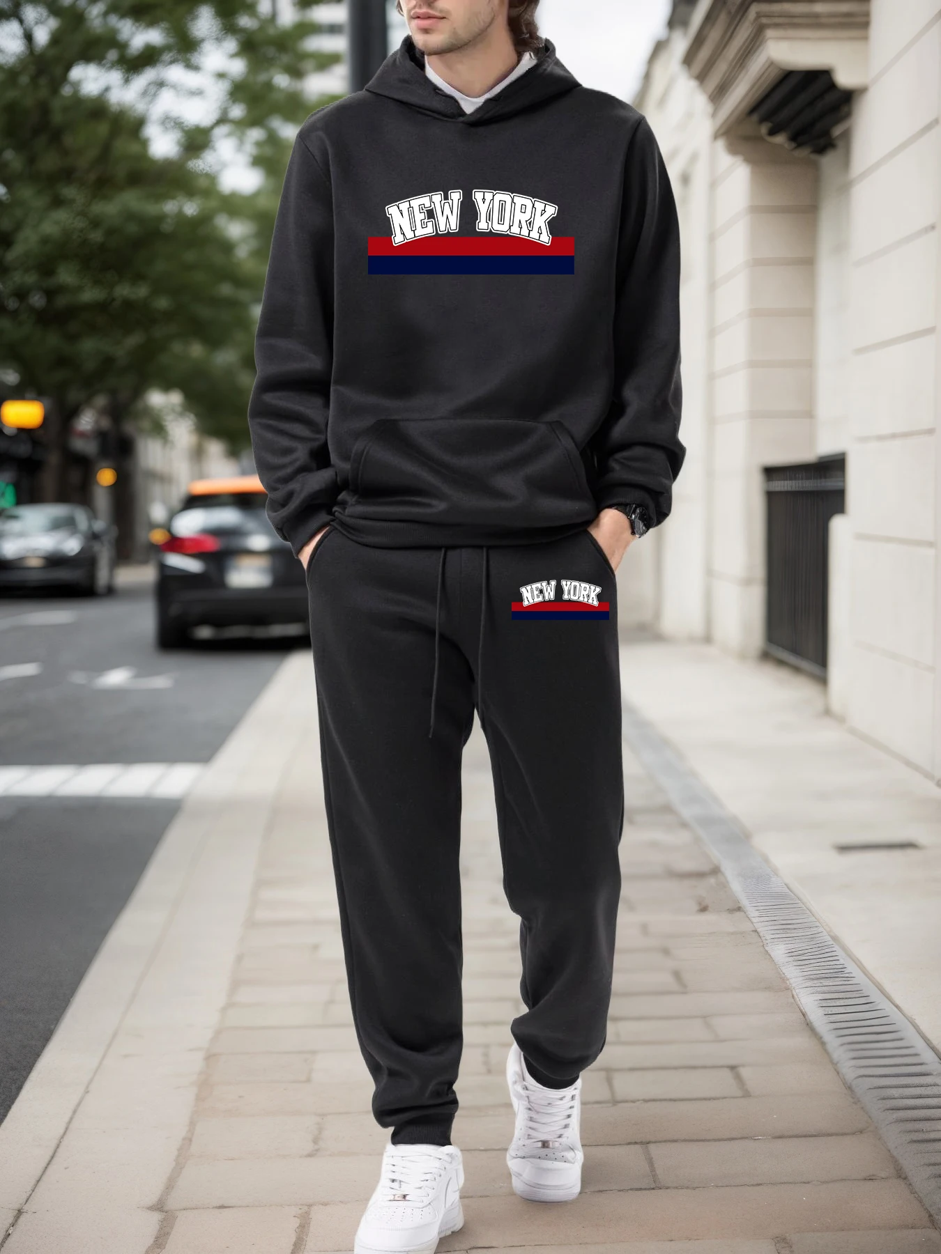 Hot Sales Men's Hoodies 2 Pcs  - đánh giá và giá Winter Clothing Men