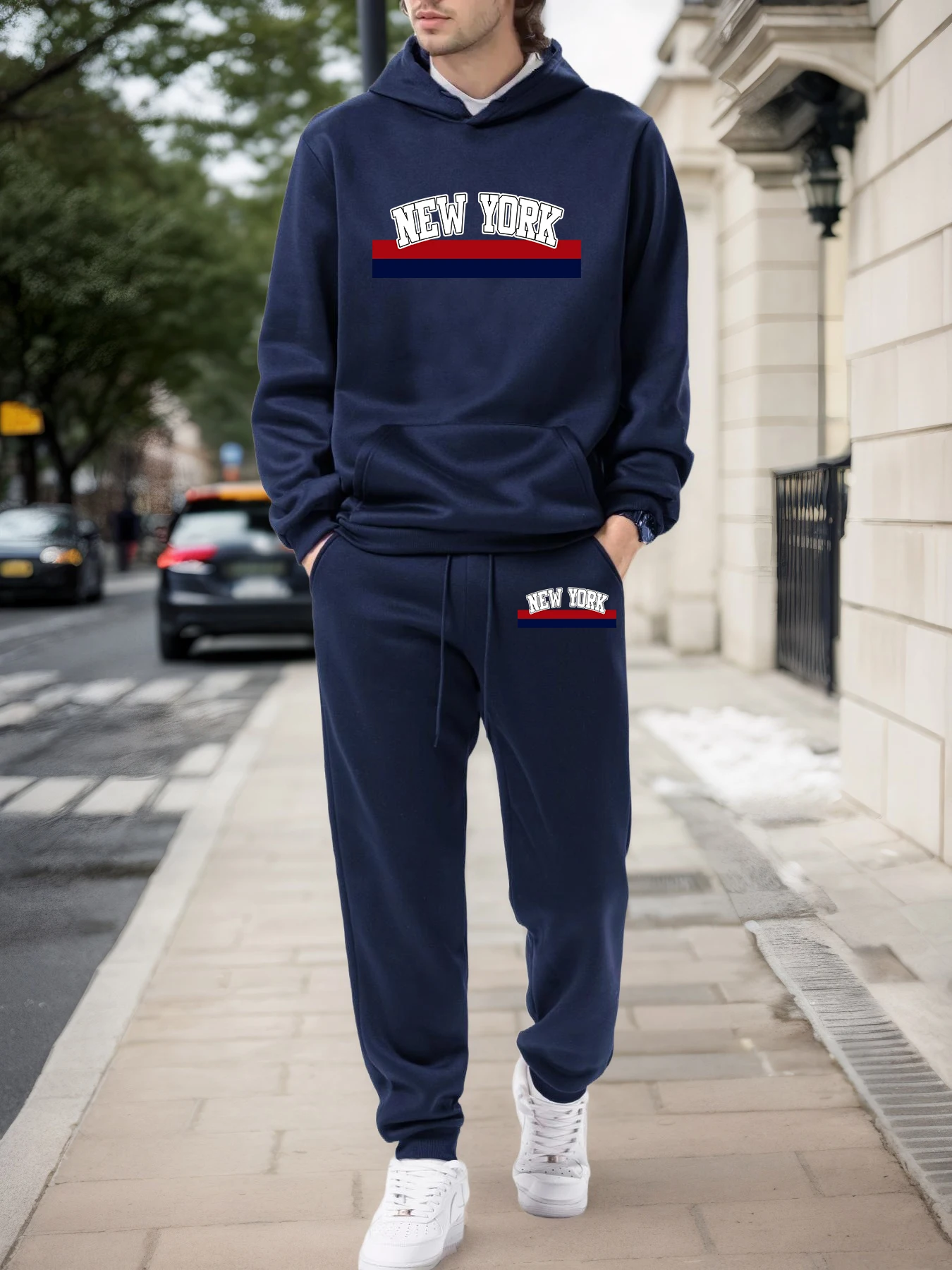 Hot Sales Men's Hoodies 2 Pcs  - đánh giá và giá Winter Clothing Men
