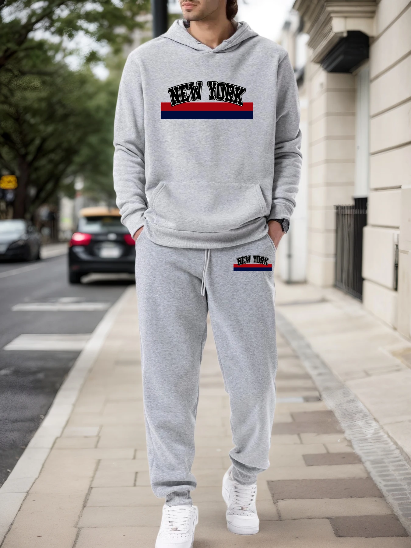 Hot Sales Men's Hoodies 2 Pcs  - đánh giá và giá Winter Clothing Men
