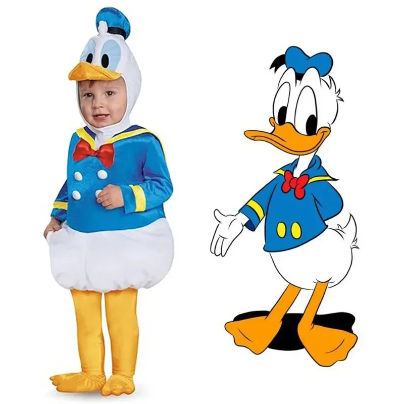 AA Anime Donald Duck Cosplay C - đánh giá và giá Winter Clothing For Boys