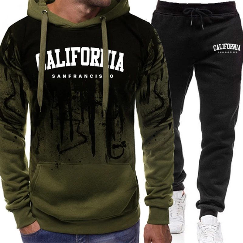 2026 Men's Tracksuit Casual Sp - đánh giá và giá Winter Clothing Men