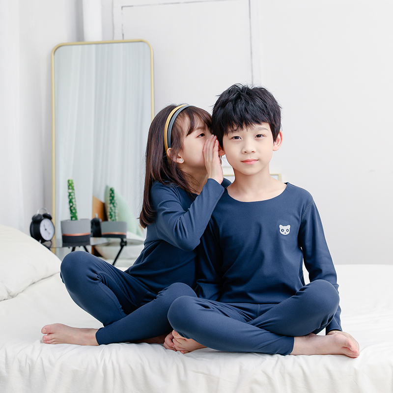 2-piece children's autumn and  - đánh giá và giá Winter Clothing For Boys