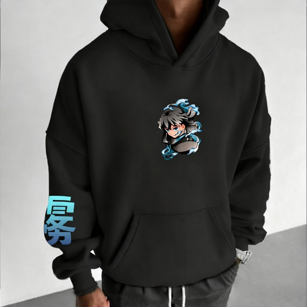 Demon Slayer Men's Hoodie Swea - đánh giá và giá Winter Clothing For Boys