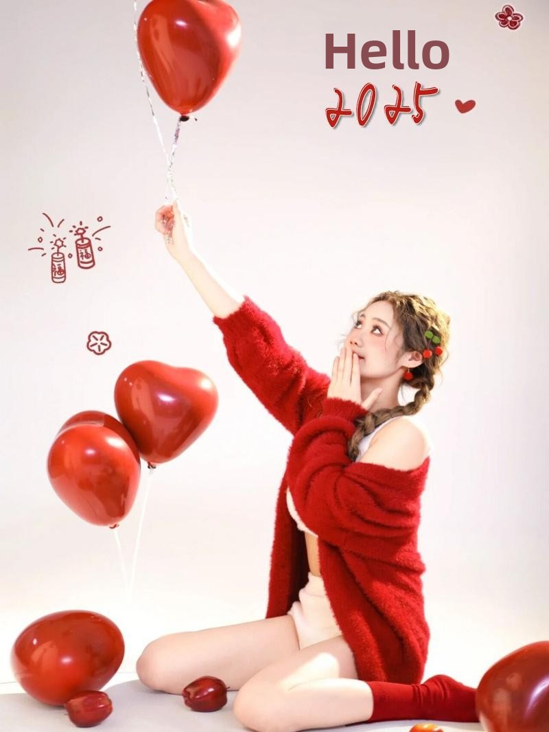 New Autumn Winter Red Sweater  - đánh giá và giá Winter Clothing Photo