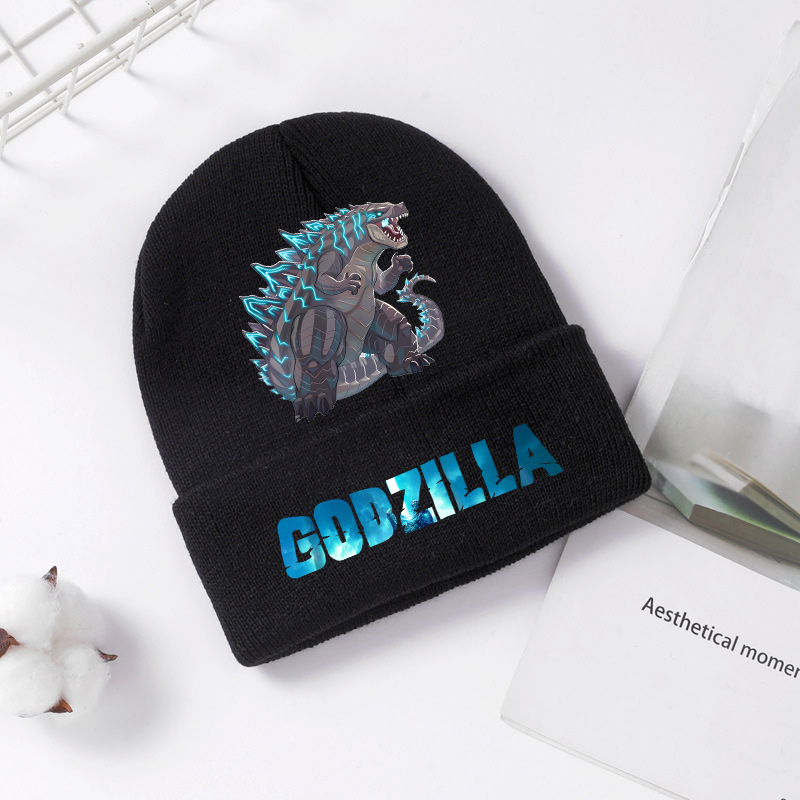 Godzilla Knitted Hat Winter Sp - đánh giá và giá Winter Clothing Baby Boy