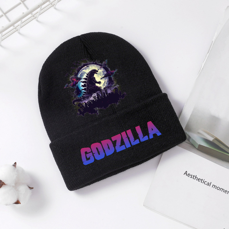 Godzilla Knitted Hat Winter Sp - đánh giá và giá Winter Clothing Baby Boy