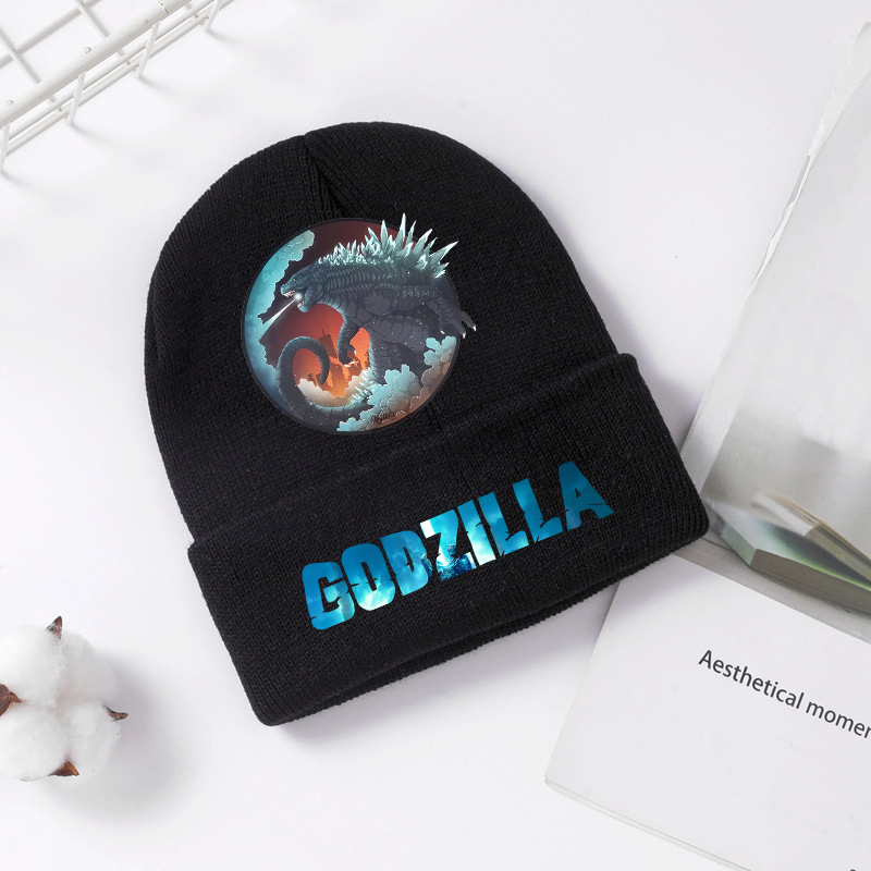 Godzilla Knitted Hat Winter Sp - đánh giá và giá Winter Clothing Baby Boy