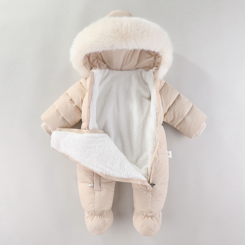 Winter Newborn Baby Romper Wit - đánh giá và giá Winter Clothing Baby Boy