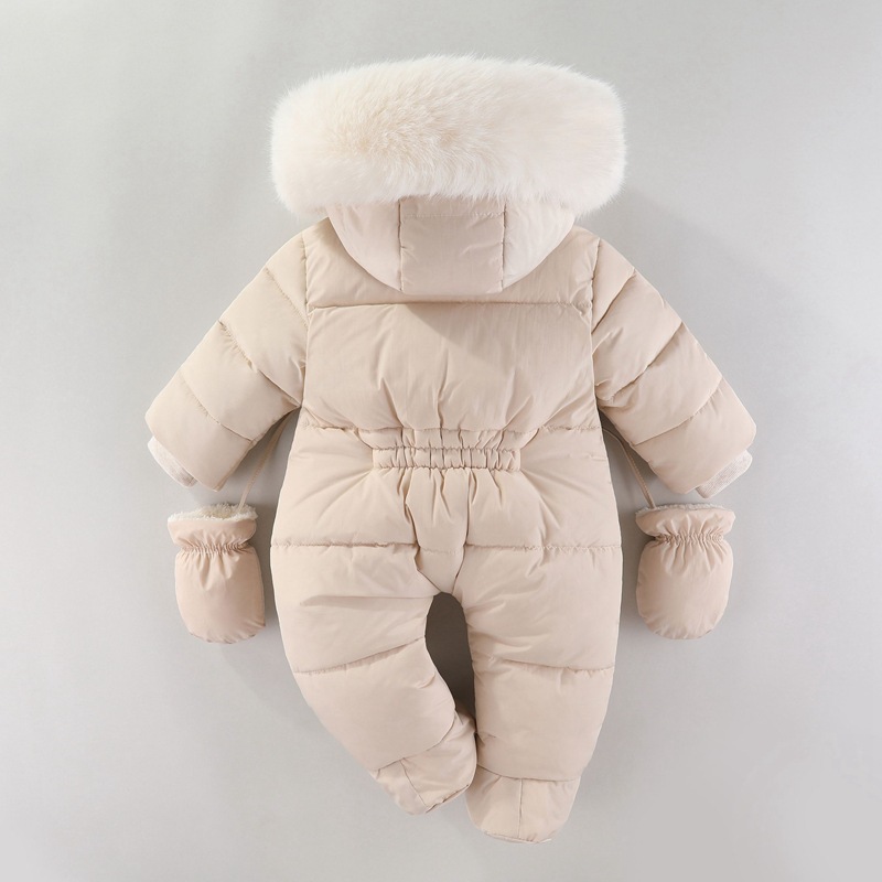 Winter Newborn Baby Romper Wit - đánh giá và giá Winter Clothing Baby Boy