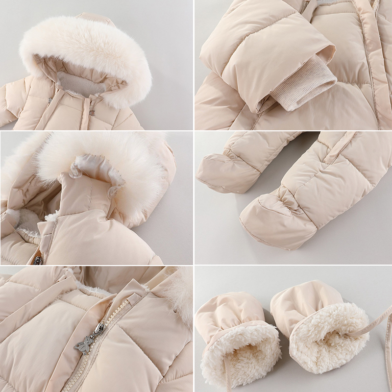 Winter Newborn Baby Romper Wit - đánh giá và giá Winter Clothing Baby Boy