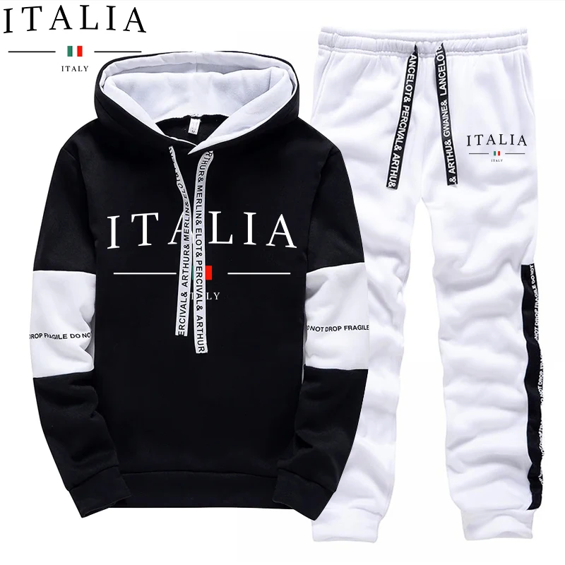 Autumn Winter Men's Tracksuit  - đánh giá và giá Winter Clothing Men