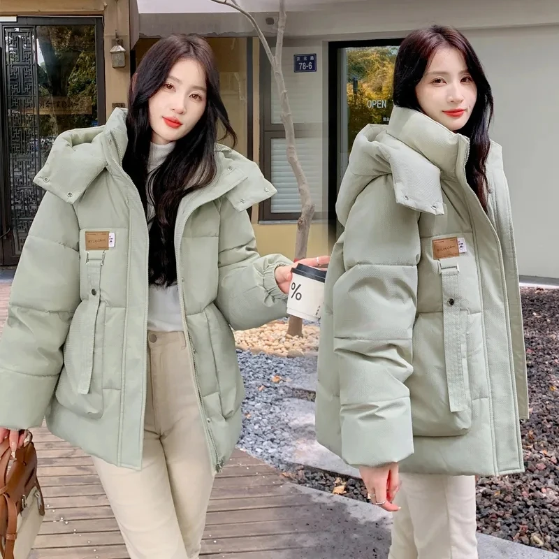 2025 Winter New Women Short Pa - đánh giá và giá Winter Clothing Plus Size