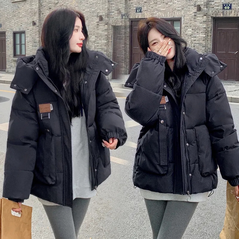 2025 Winter New Women Short Pa - đánh giá và giá Winter Clothing Plus Size