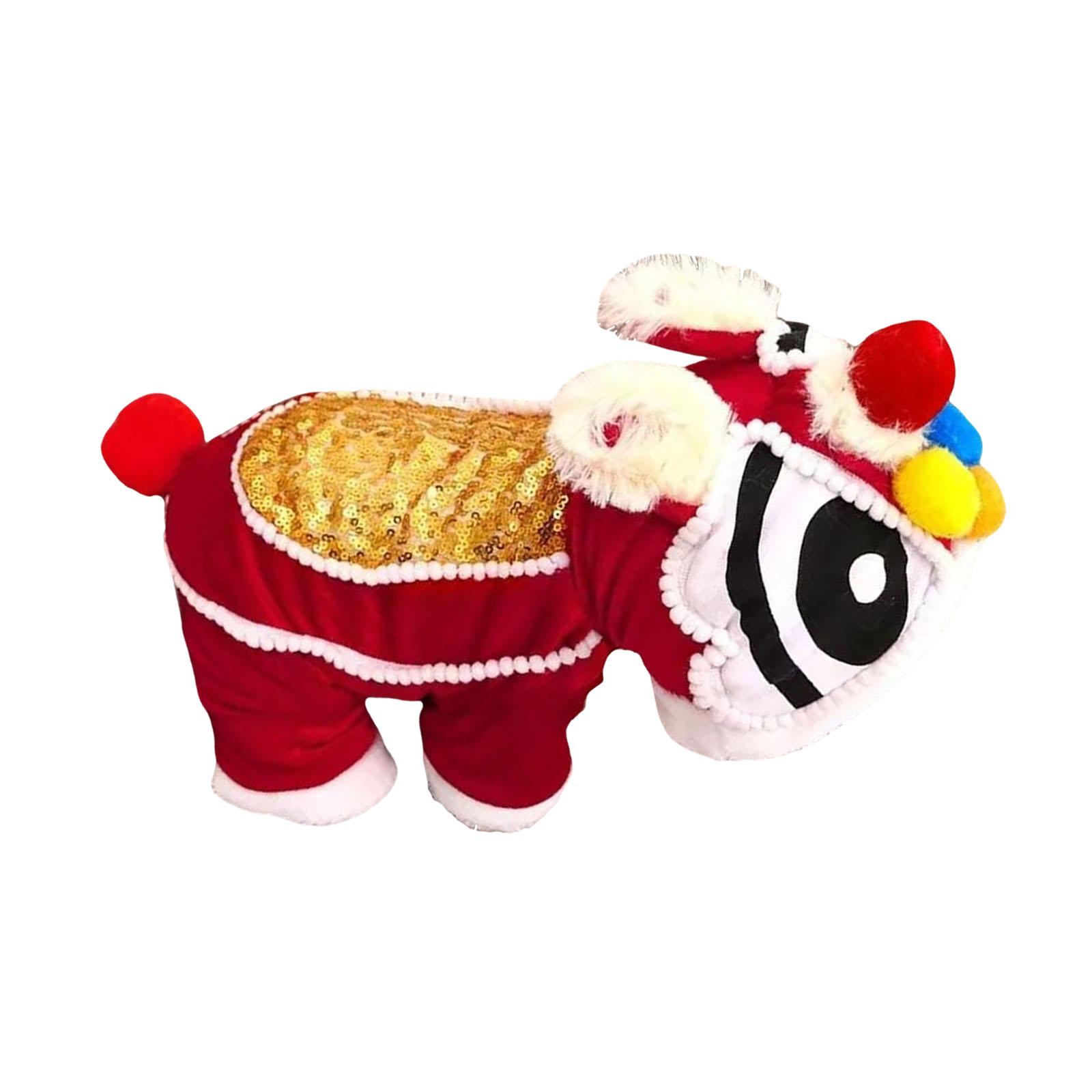 Festive Dogs Clothing Traditio - đánh giá và giá Winter Clothing Photo