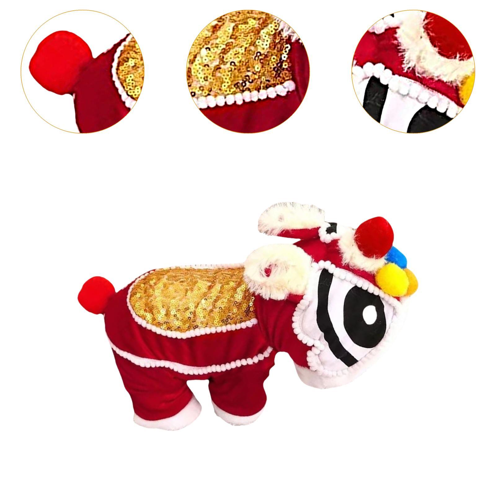 Festive Dogs Clothing Traditio - đánh giá và giá Winter Clothing Photo